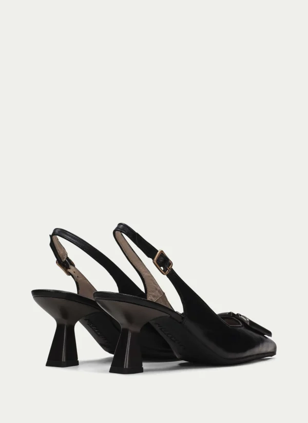 HISPANITAS Slingback nova preto
