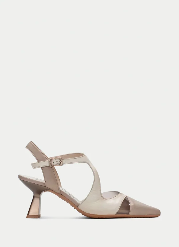 HISPANITAS Slingback nova taupe-latte