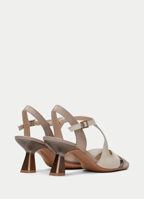 HISPANITAS Slingback nova taupe-latte