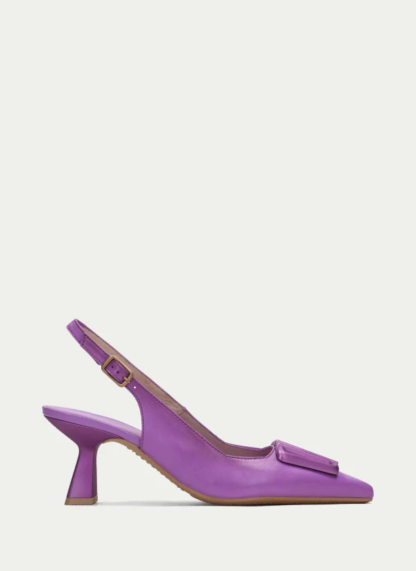 HISPANITAS Slingback nova violet