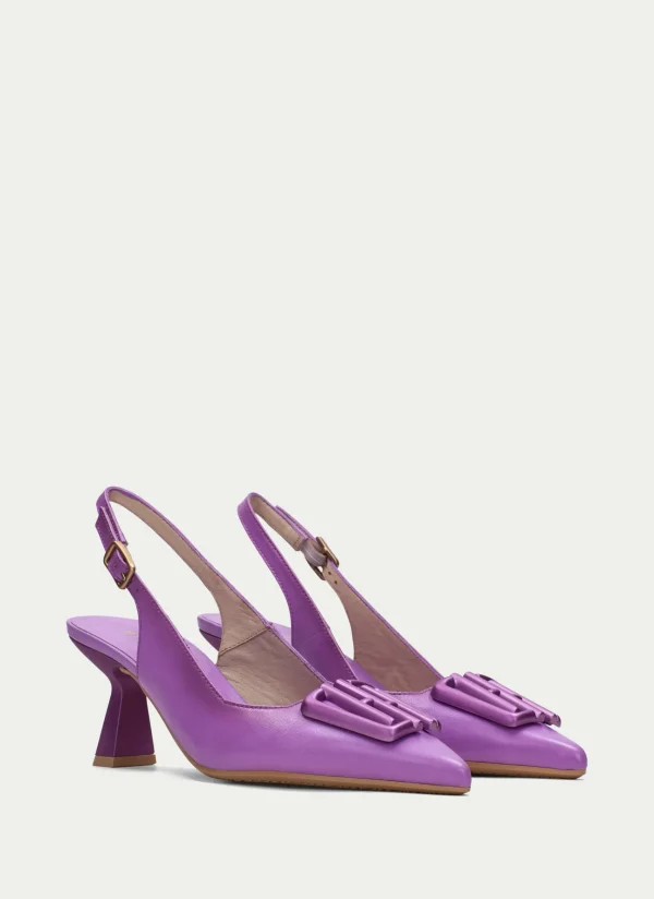 HISPANITAS Slingback nova violet