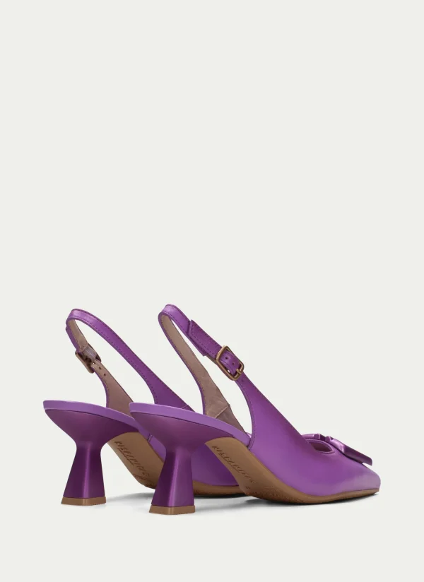 HISPANITAS Slingback nova violet