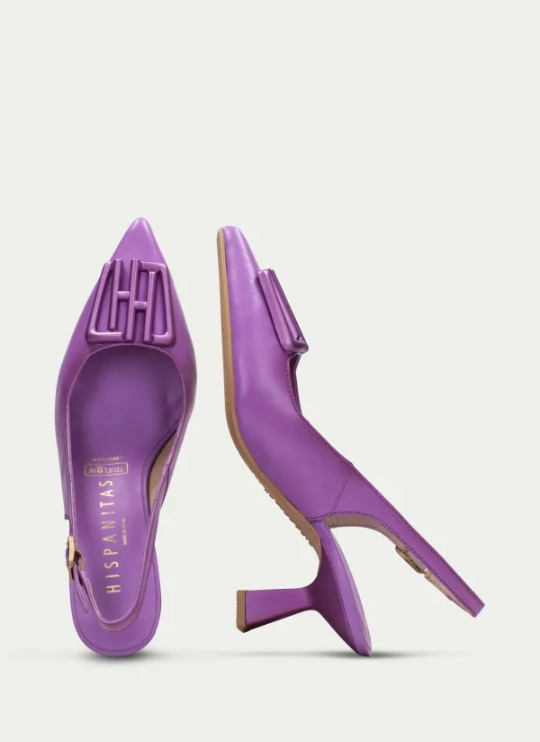 HISPANITAS Slingback nova violet