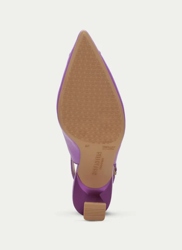 HISPANITAS Slingback nova violet