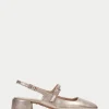 HISPANITAS Slingback oporto champagne