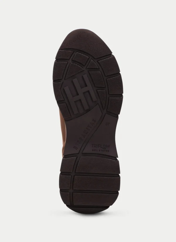 HISPANITAS Sneakers alaska marrom-apricot