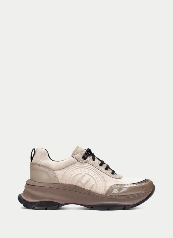 HISPANITAS Sneakers alaska taupe-ivory