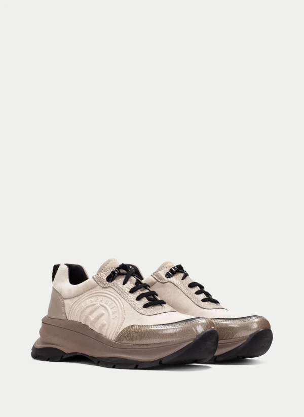 HISPANITAS Sneakers alaska taupe-ivory