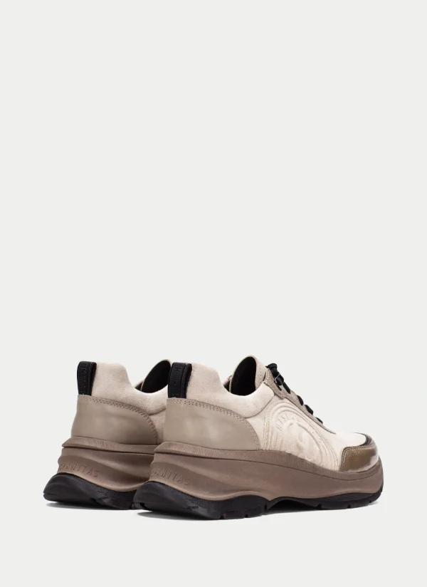 HISPANITAS Sneakers alaska taupe-ivory
