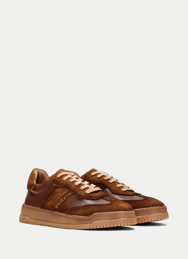 HISPANITAS Sneakers  couro