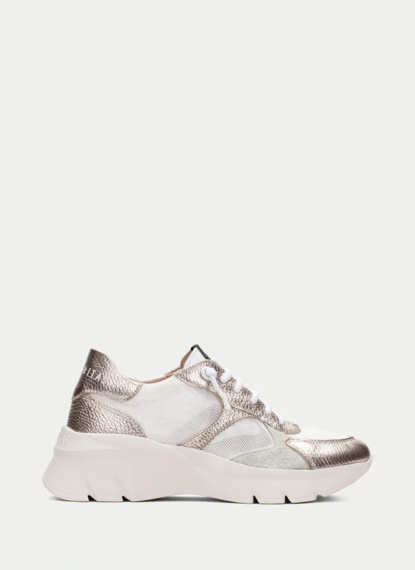 HISPANITAS Sneakers habana champagne