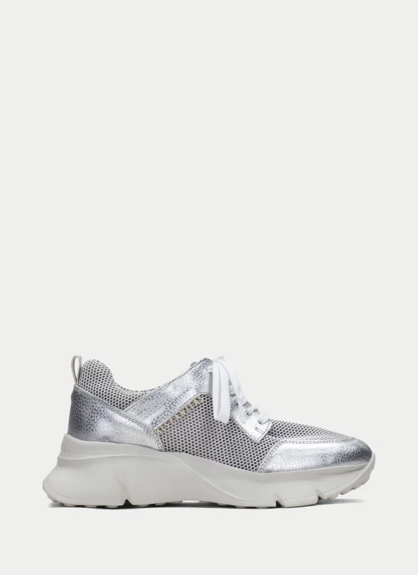 HISPANITAS Sneakers hawai blanco-plata