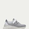 HISPANITAS Sneakers hawai blanco-plata