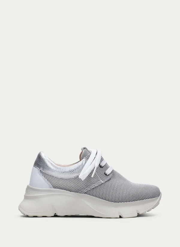 HISPANITAS Sneakers hawai blanco-plata