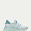 HISPANITAS Sneakers hawai branco-aquamarine