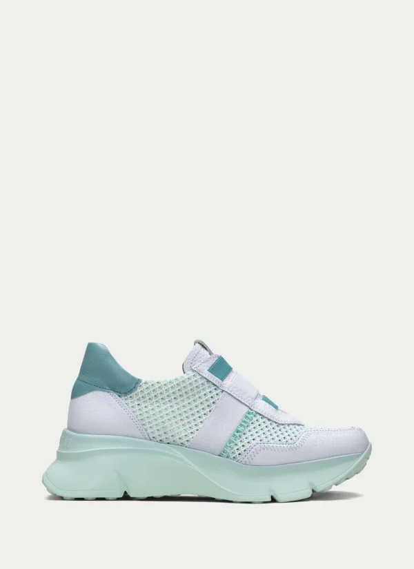 HISPANITAS Sneakers hawai branco-aquamarine