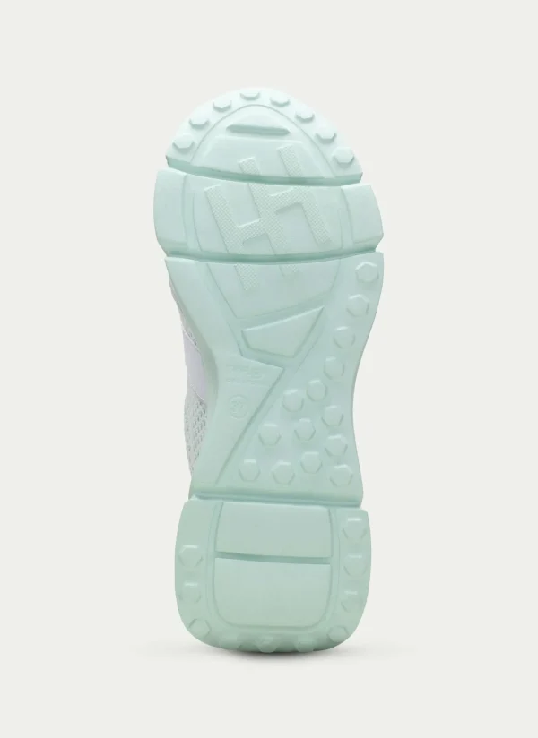 HISPANITAS Sneakers hawai branco-aquamarine