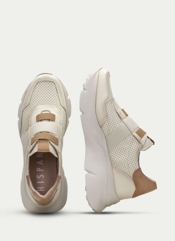 HISPANITAS Sneakers hawai creme