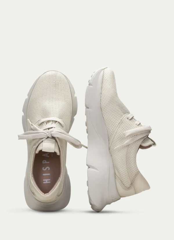 HISPANITAS Sneakers hawai creme