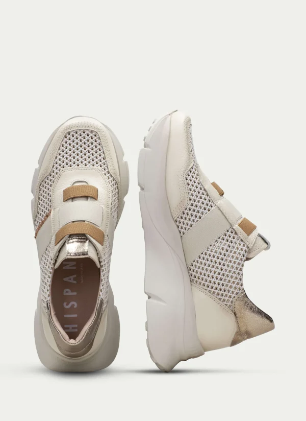 HISPANITAS Sneakers hawai creme