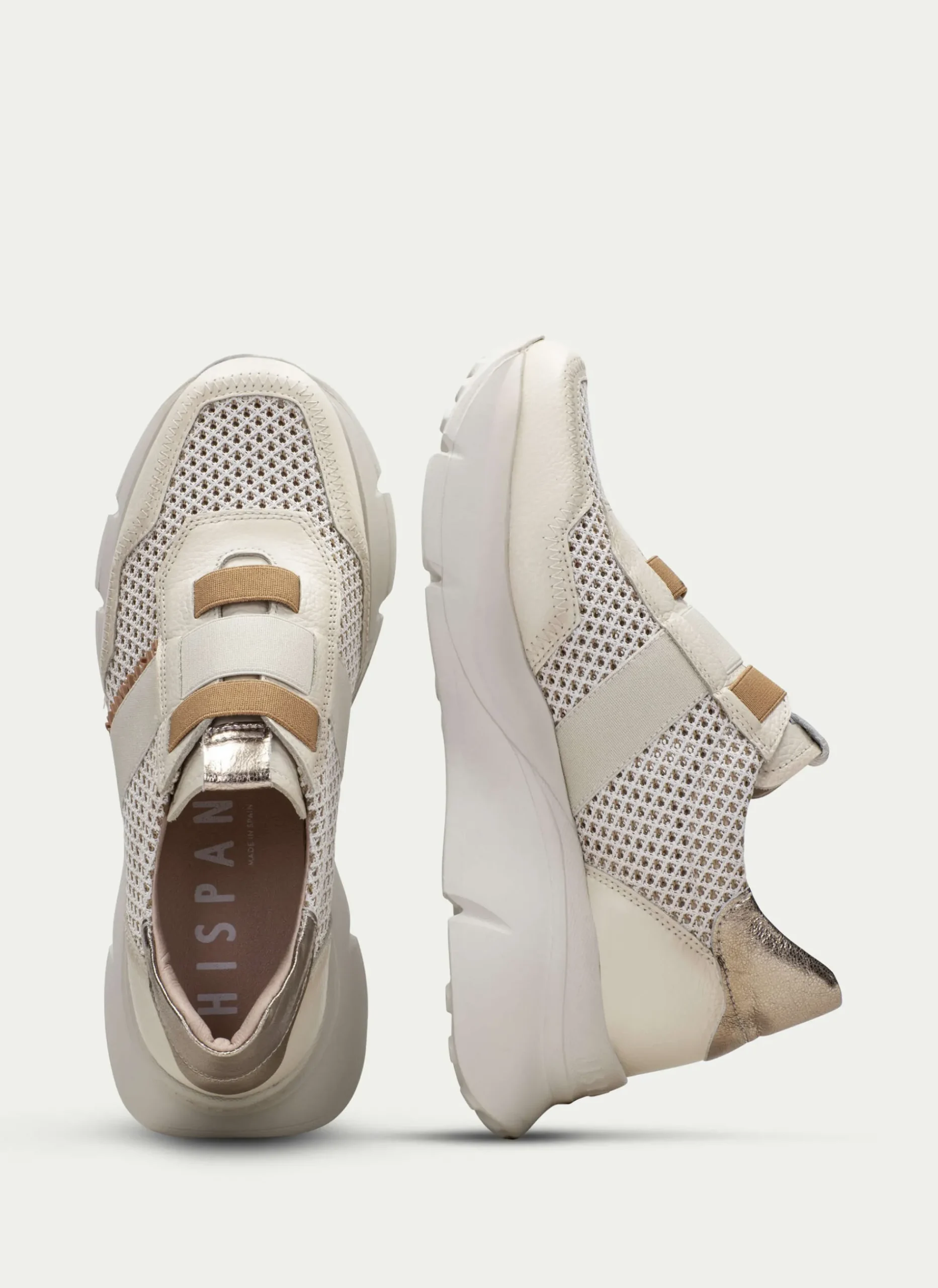 sneakers_hawai_creme_4.webp HISPANITAS Sneakers hawai creme