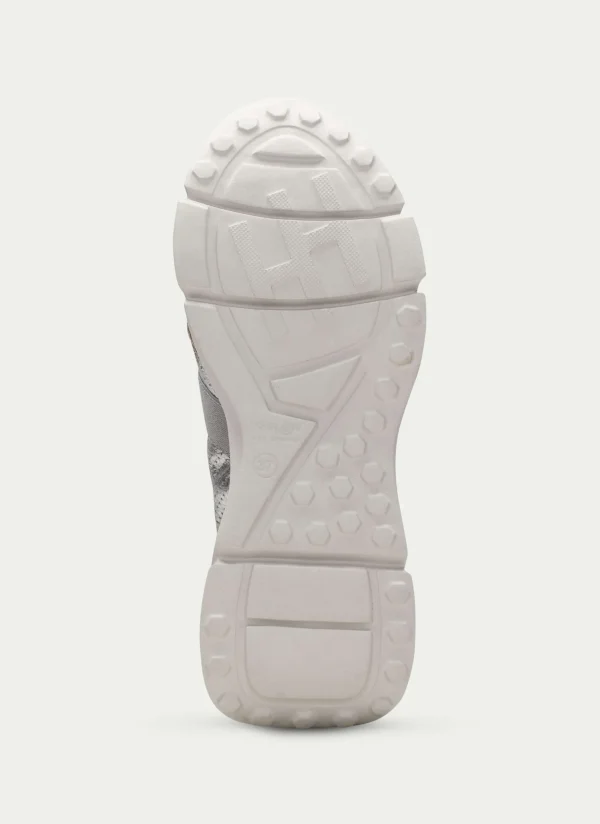 HISPANITAS Sneakers hawai oro-plata