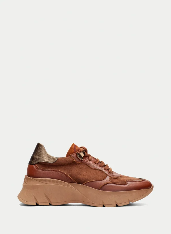 HISPANITAS Sneakers helsinki couro