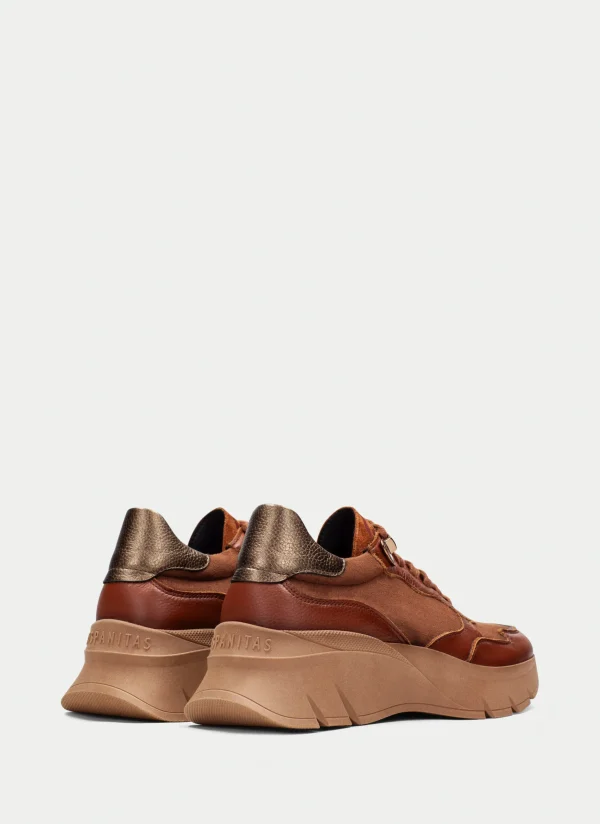 HISPANITAS Sneakers helsinki couro