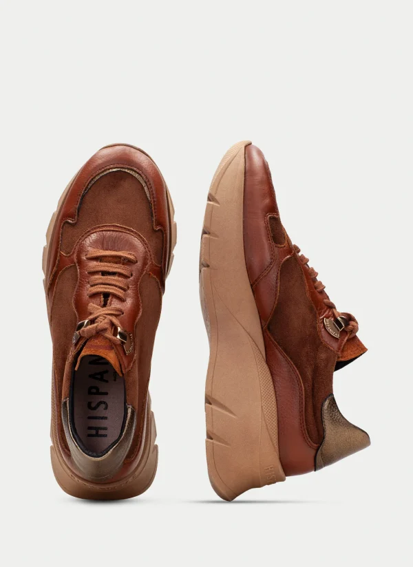 HISPANITAS Sneakers helsinki couro