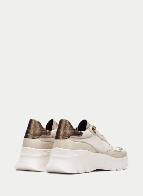 HISPANITAS Sneakers helsinki milk
