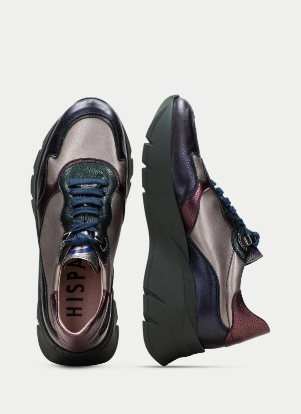 HISPANITAS Sneakers helsinki multi-metal
