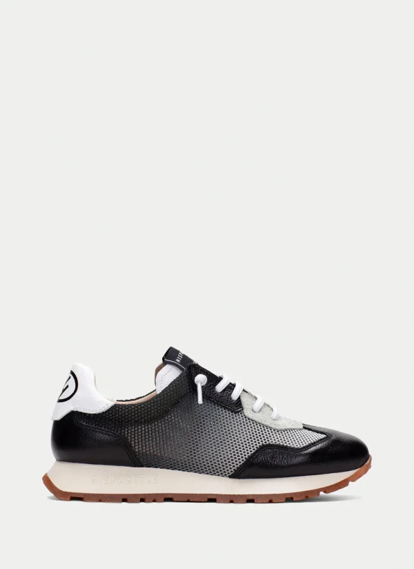 HISPANITAS Sneakers kansas preto-branco