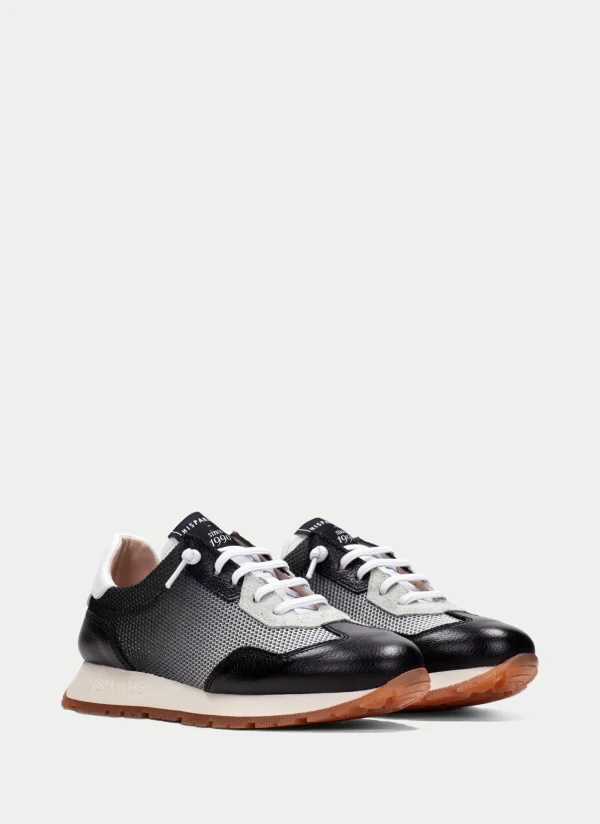 HISPANITAS Sneakers kansas preto-branco