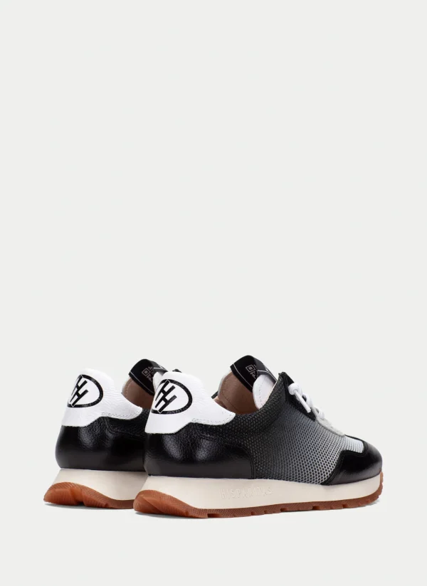 HISPANITAS Sneakers kansas preto-branco