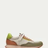 HISPANITAS Sneakers loira aloe-creme-pessego