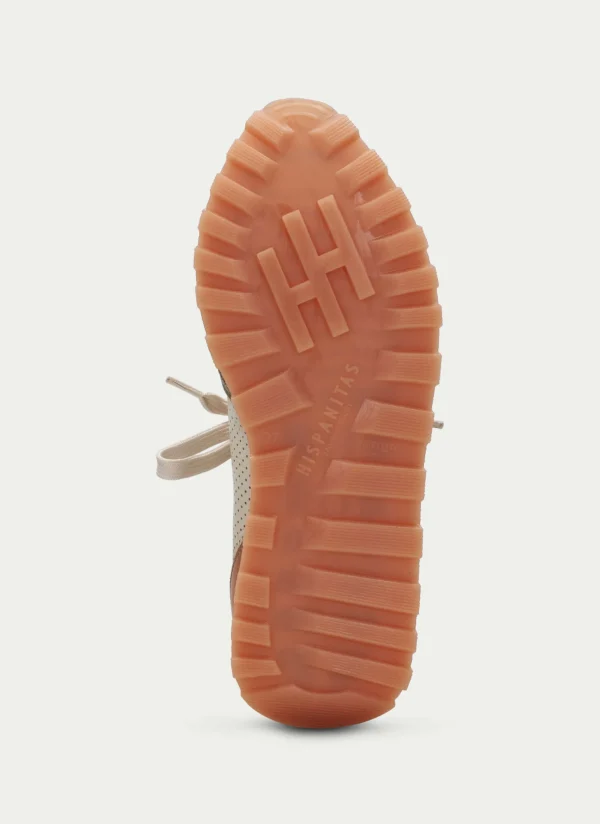 HISPANITAS Sneakers loira aloe-creme-pessego