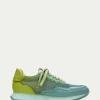 HISPANITAS Sneakers loira aquamarine-kiwi