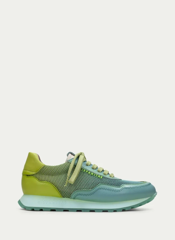 HISPANITAS Sneakers loira aquamarine-kiwi