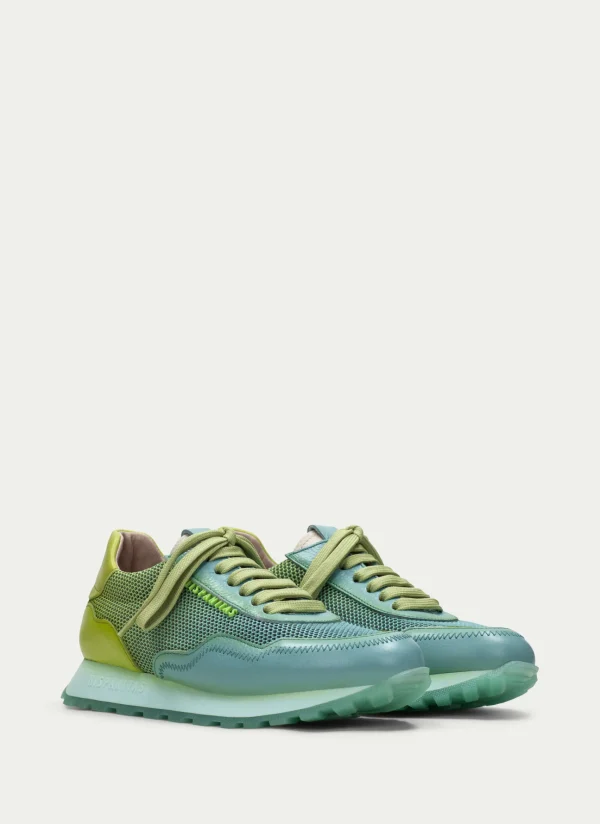 HISPANITAS Sneakers loira aquamarine-kiwi