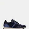HISPANITAS Sneakers loira azul-glitter