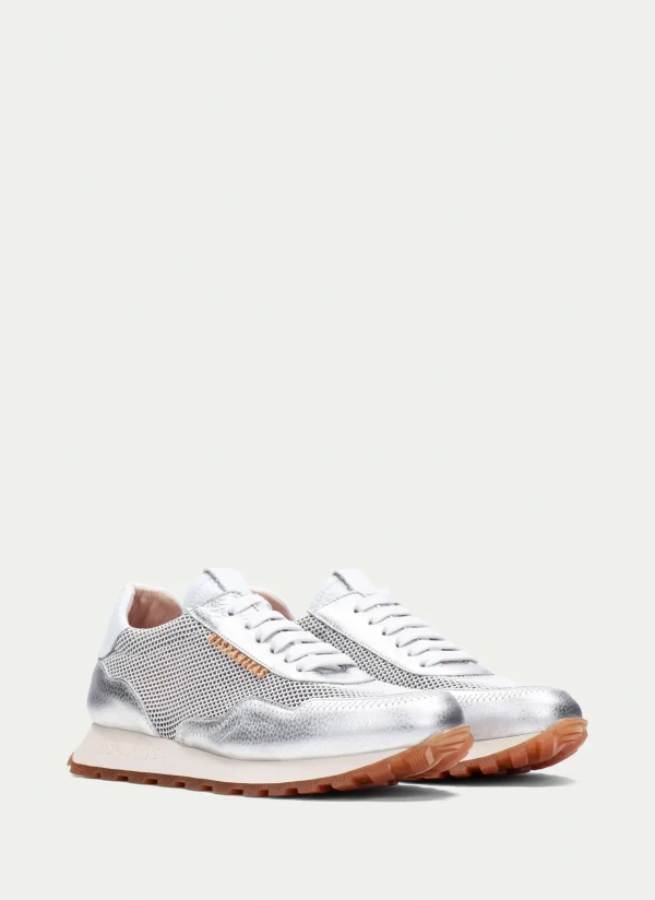 HISPANITAS Sneakers loira blanco-plata