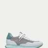 HISPANITAS Sneakers loira branco-aquamarine