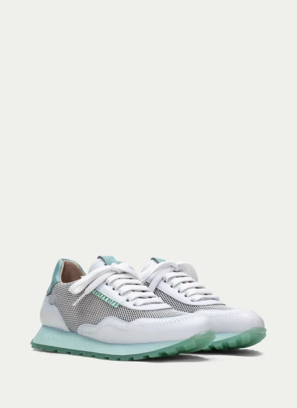 HISPANITAS Sneakers loira branco-aquamarine