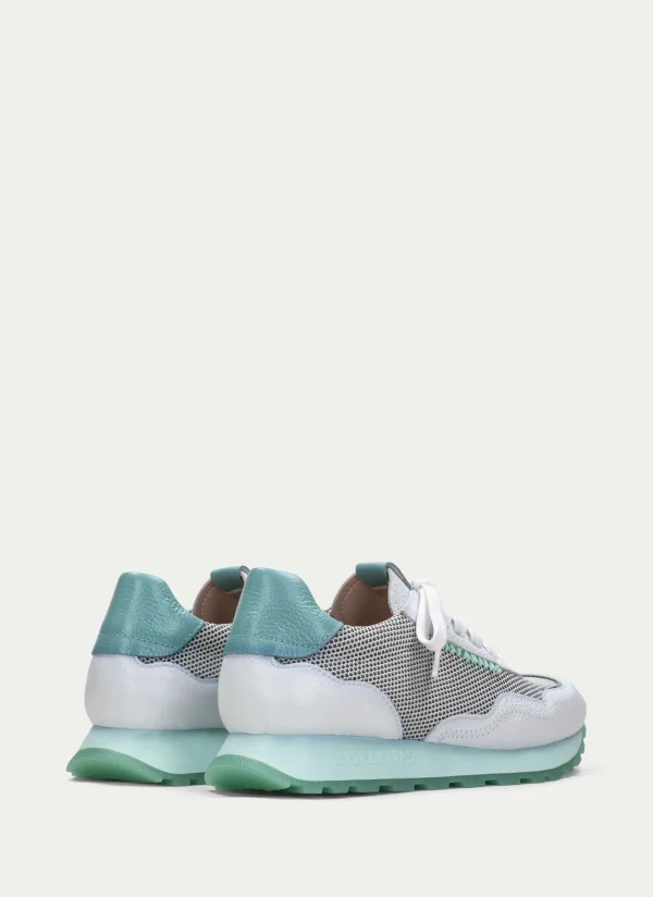 HISPANITAS Sneakers loira branco-aquamarine