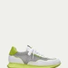 HISPANITAS Sneakers loira branco-kiwi