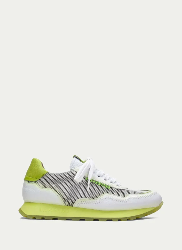 HISPANITAS Sneakers loira branco-kiwi