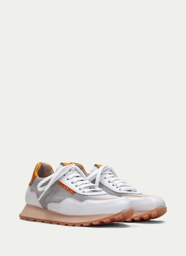 HISPANITAS Sneakers loira branco-laranja