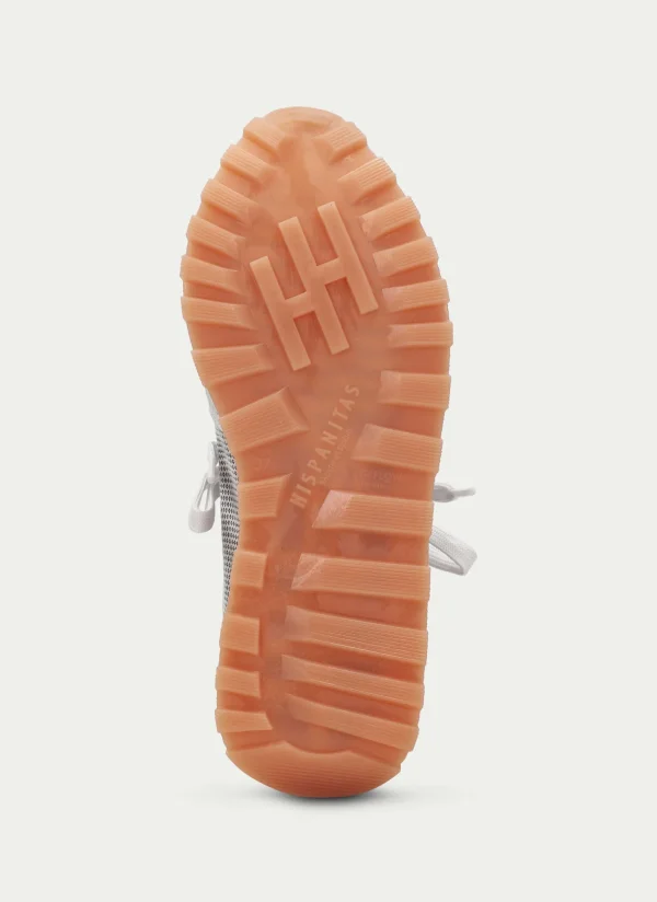 HISPANITAS Sneakers loira branco-laranja