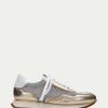 HISPANITAS Sneakers loira branco-ouro