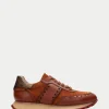 HISPANITAS Sneakers loira couro